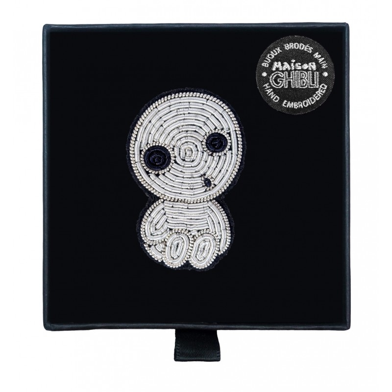 Pins - Broche cannetille Kodama assis - Princesse Mononoké