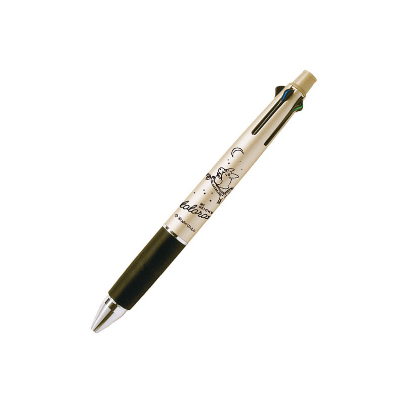 Writing - 4 colours Ballpointpen Silver - My Neighbor Totoro