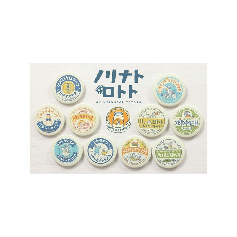 Badges - Vintage Badge Collection 10 PCS - My Neighbor Totoro