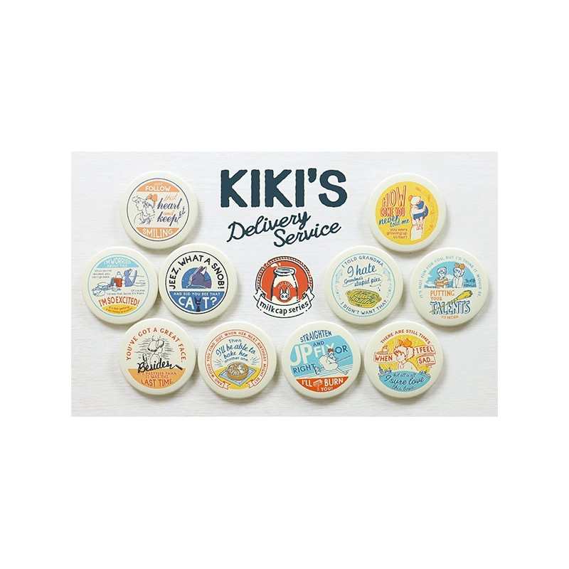 Chapas - Colección de insignias vintage 10 PCS - Nicky, la aprendiz de bruja
