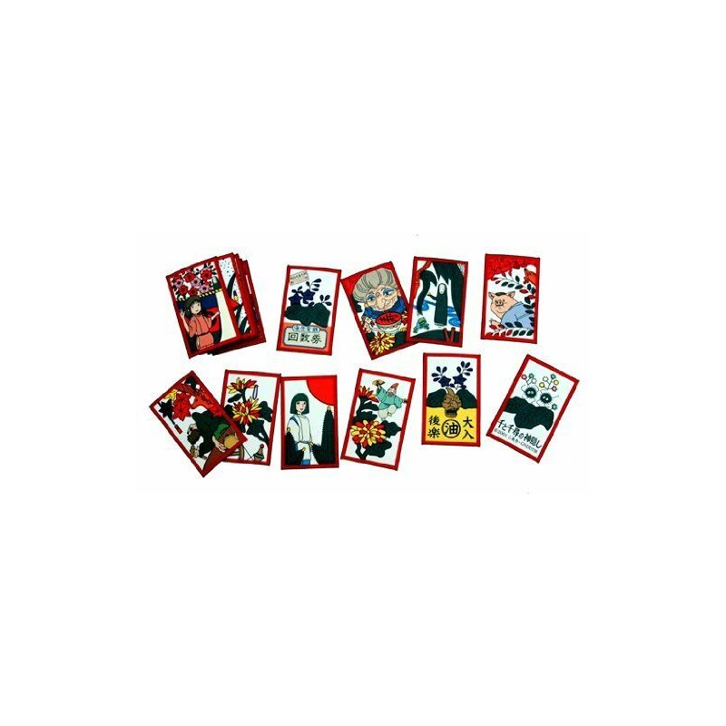 Playing Cards - Movie Scenes Hanafuna Cards -Spirited Away