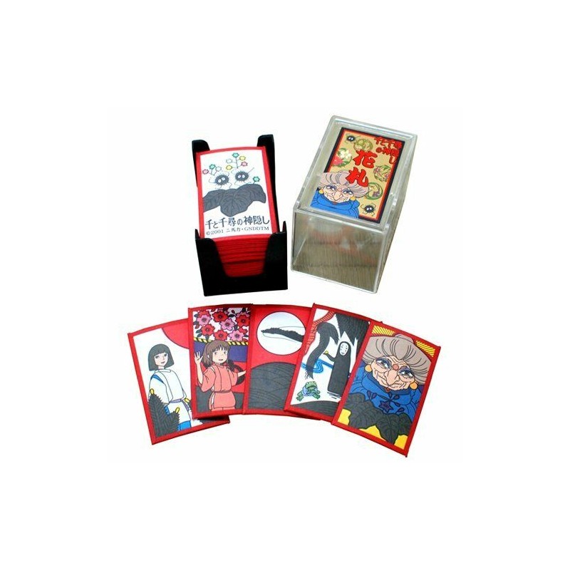 Playing Cards - Movie Scenes Hanafuna Cards -Spirited Away