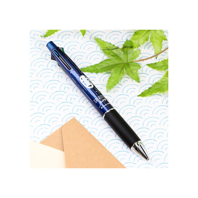 Writing - 4 colours Ballpointpen Blue -Spirited Away