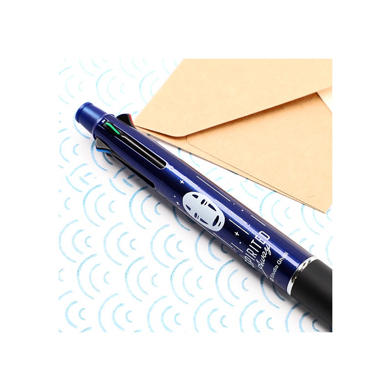 Writing - 4 colours Ballpointpen Blue -Spirited Away