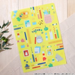 Archivadores - Totoro dibuja carpeta A4 - Mi vecino Totoro