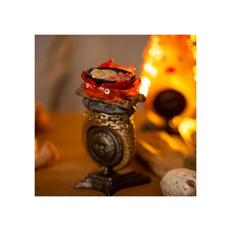 Figurines - Collection Calcifer Assorted 6 Rings - Howl's Moving Castle