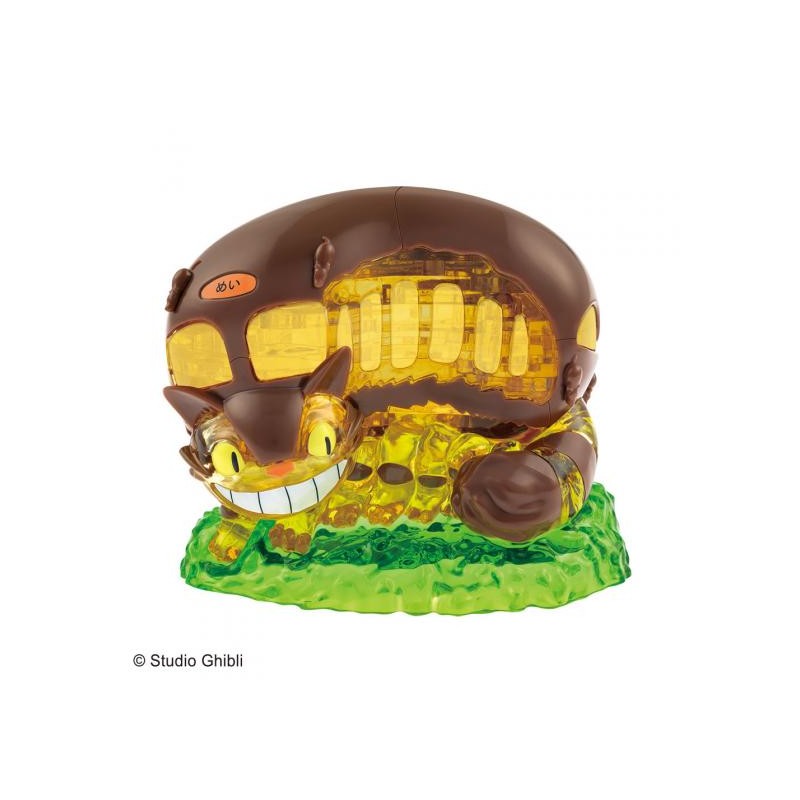Puzzles - Puzzle Cristal 3D Chatbus - Mon Voisin Totoro
