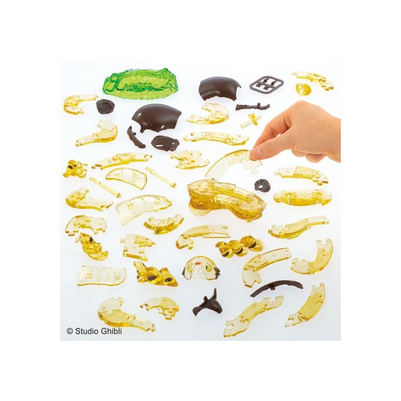 Puzzles - Puzzle Cristal 3D Chatbus - Mon Voisin Totoro