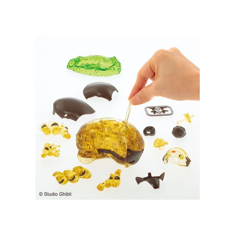 Puzzles - Puzzle Cristal 3D Chatbus - Mon Voisin Totoro