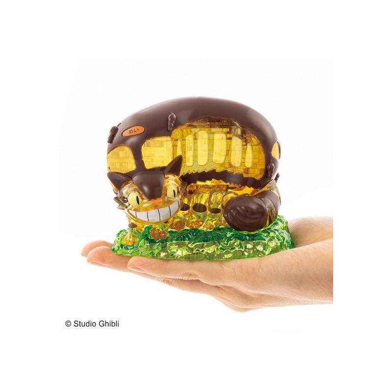 Puzzles - Puzzle Cristal 3D Chatbus - Mon Voisin Totoro