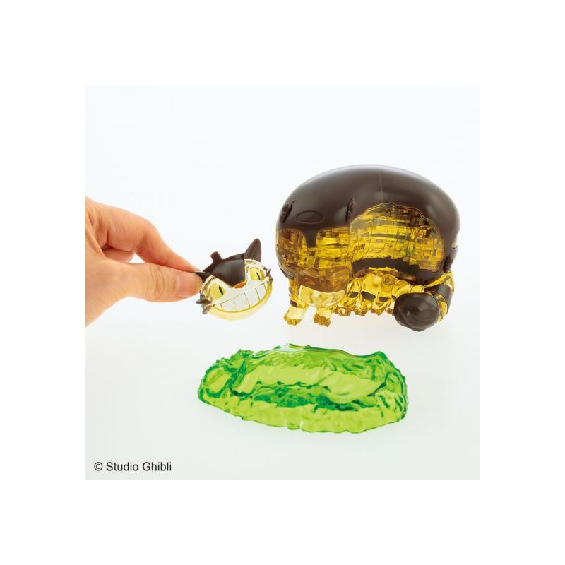 Puzzles - Puzzle Cristal 3D Chatbus - Mon Voisin Totoro