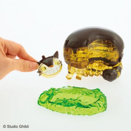 Puzzles - Puzzle Cristal 3D Chatbus - Mon Voisin Totoro