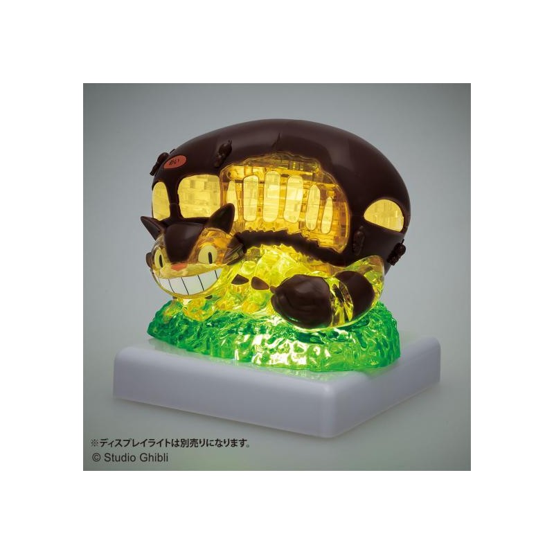 Puzzles - Puzzle Cristal 3D Chatbus - Mon Voisin Totoro