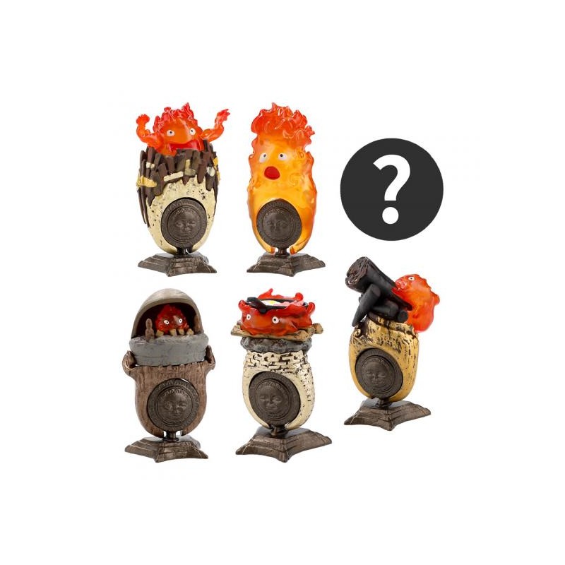 Figurines - Collection Calcifer 1 Bague Mystère - Le Château ambulant