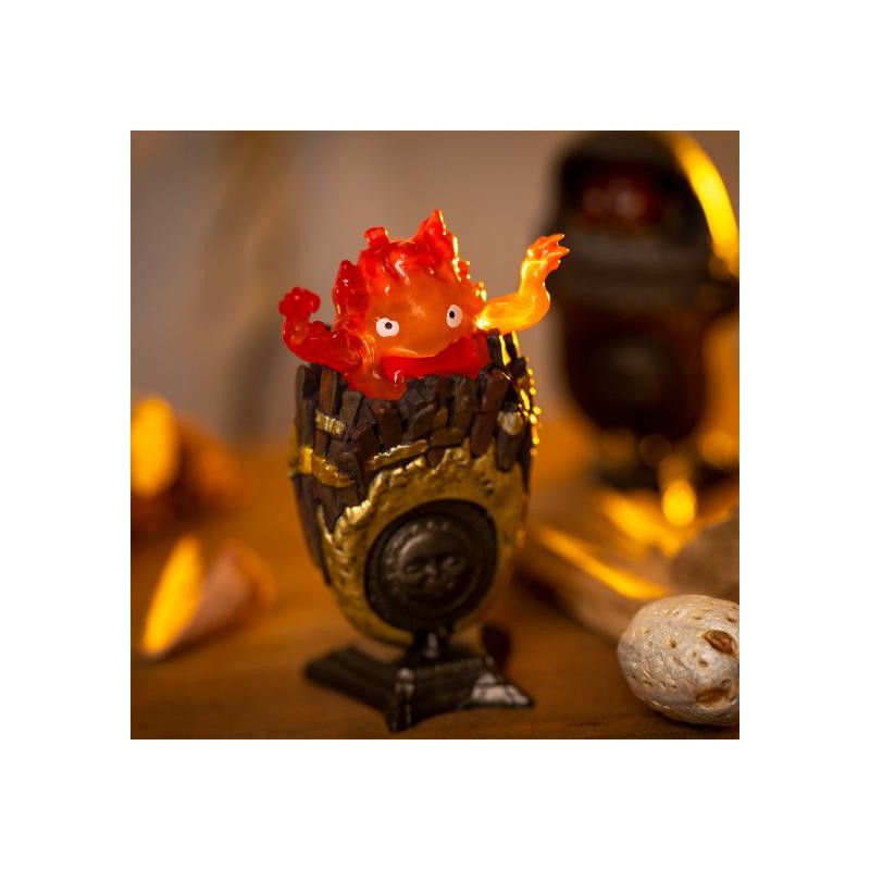 Figurines - Collection Calcifer 1 Bague Mystère - Le Château ambulant