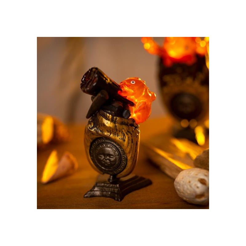 Figurines - Collection Calcifer 1 Bague Mystère - Le Château ambulant