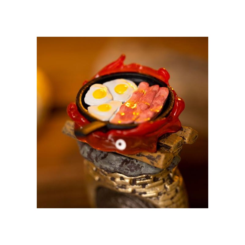 Figurines - Collection Calcifer 1 Bague Mystère - Le Château ambulant