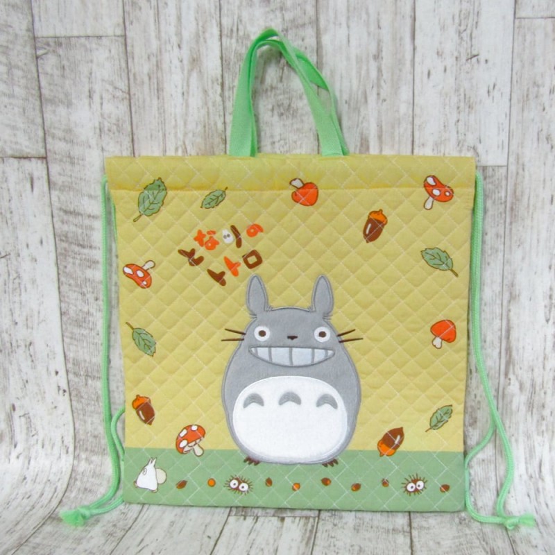 Sacs - Sac à dos pliable Totoro noix et champignons - Mon Voisin Totoro
