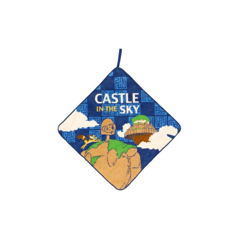 Household linen - Mini Towel Robot & Castle - Castle in the Sky