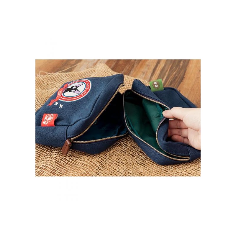 Accesorios - Bolso de mano Jiji azul marino - Nicky, la aprendiz de bruja