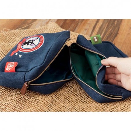 Accesorios - Bolso de mano Jiji azul marino - Nicky, la aprendiz de bruja