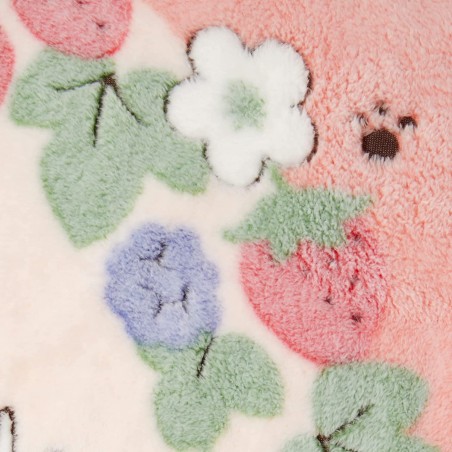 Ropa de hogar - Jiji & Lily Manta Fresa 70x100 cm - Nicky, la aprendiz de bruja