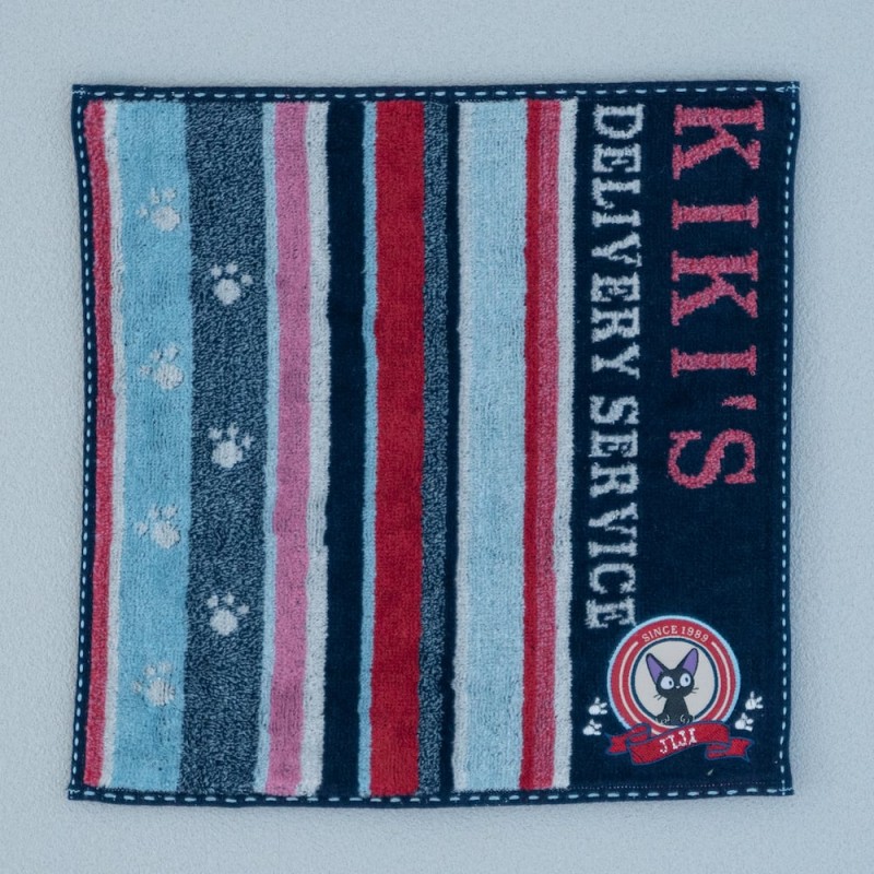 Ropa de hogar - Mini Toalla Jiji Huellas 25x25 cm - Nicky la petite sorci