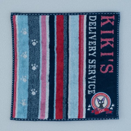 Ropa de hogar - Mini Toalla Jiji Huellas 25x25 cm - Nicky la petite sorci