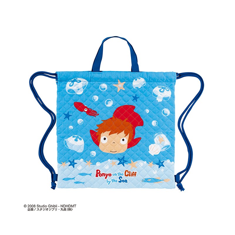 Bolsos - Ponyo en el mar mochila 35x35 - Ponyo en el acantilado