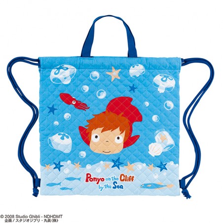 Bolsos - Ponyo en el mar mochila 35x35 - Ponyo en el acantilado