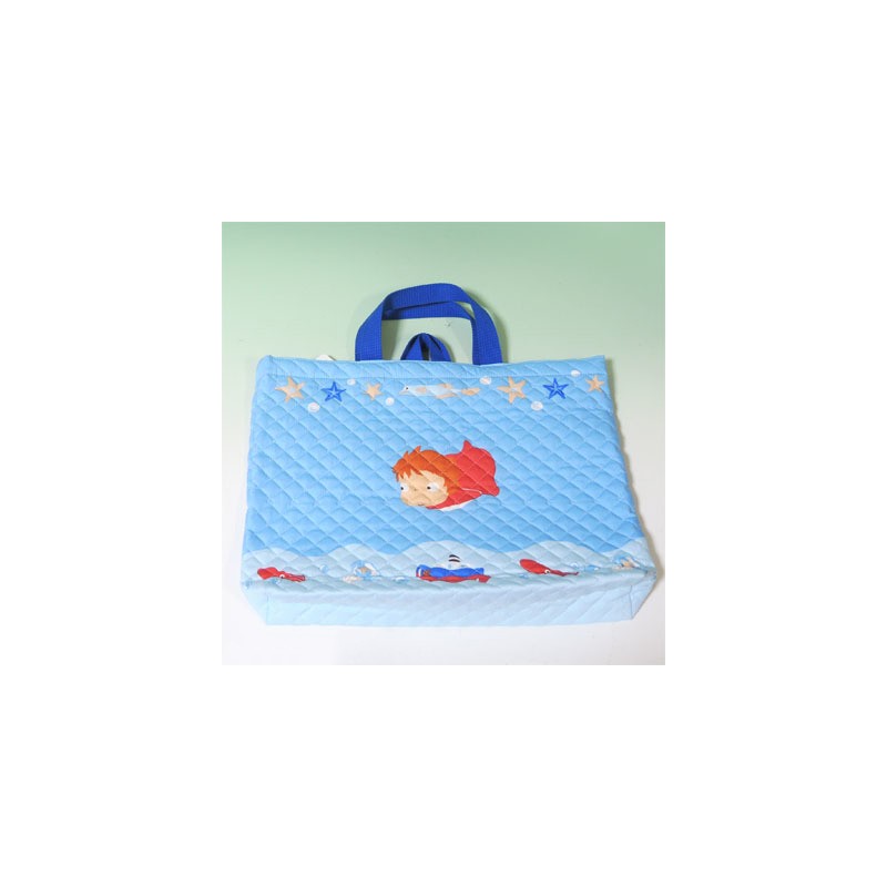 Sacs - Sacoche d'écolier Ponyo dans la mer - Ponyo sur la falaise