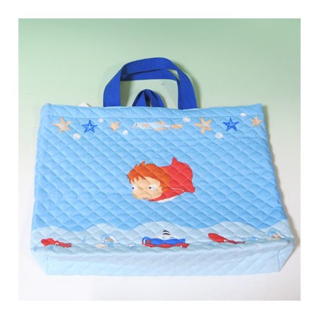 Sacs - Sacoche d'écolier Ponyo dans la mer - Ponyo sur la falaise