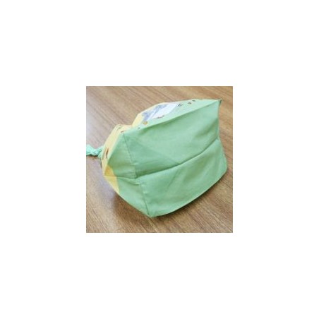 Bolsos - Bolsa con cordón de nogal y seta Totoro 17x26 - Mi vecino Totoro