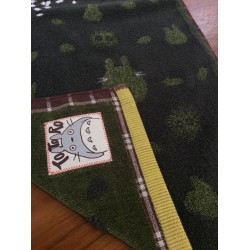 Linge de maison - Serviette Vert Automne 34x80 cm - Mon Voisin Totoro