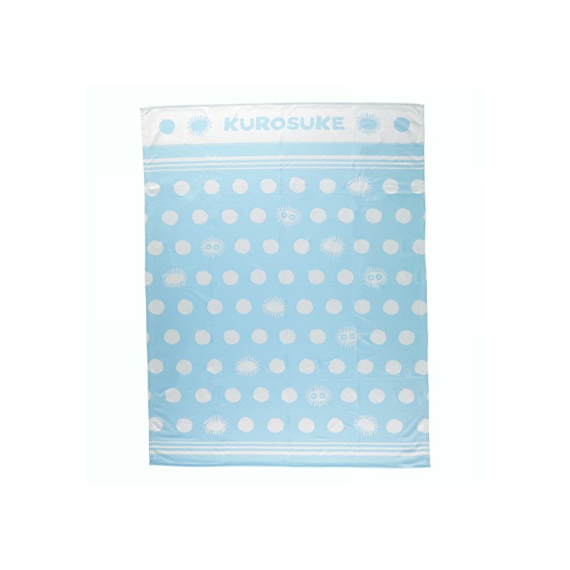 Linge de maison - Serviette de plage Motifs Noiraude 85 x 115 cm - Mon voisin Totoro