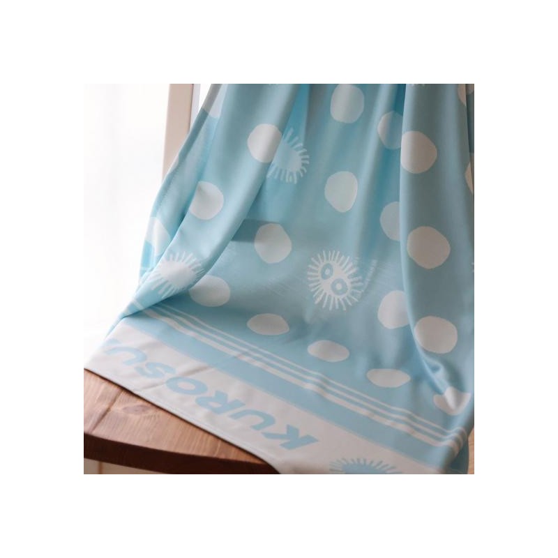 Linge de maison - Serviette de plage Motifs Noiraude 85 x 115 cm - Mon voisin Totoro