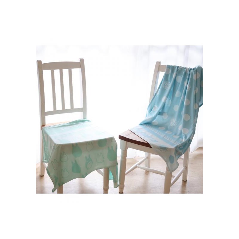 Linge de maison - Serviette de plage Motifs Noiraude 85 x 115 cm - Mon voisin Totoro