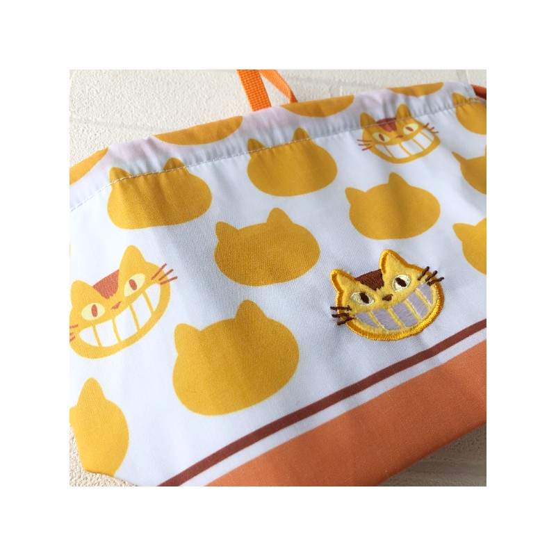 Bolsos - Bolsa con fuelle Silhouette Gatobus 17 x 26 cm - Mi vecino Totoro