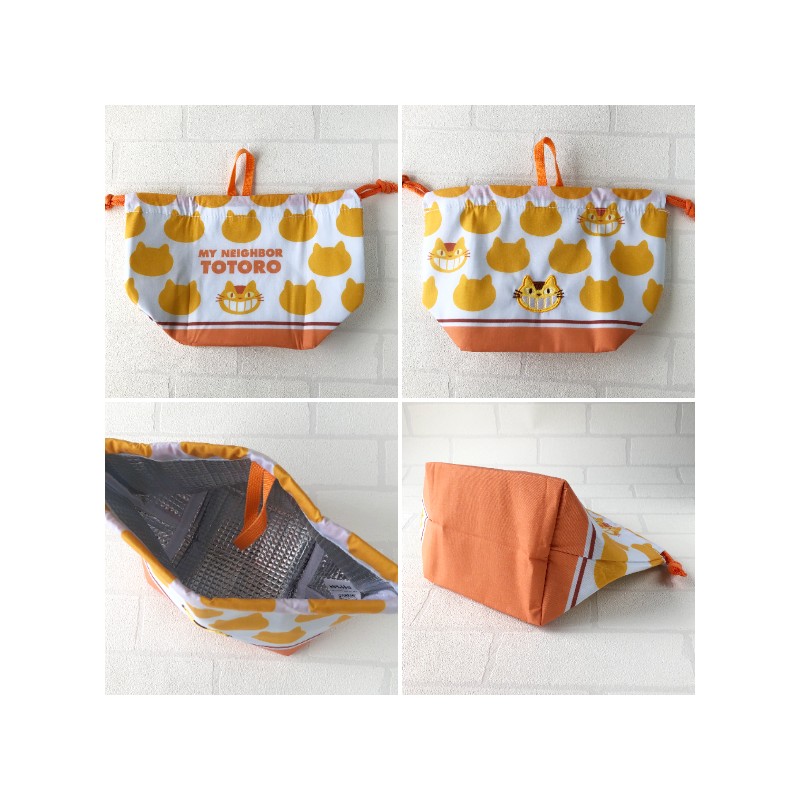 Bolsos - Bolsa con fuelle Silhouette Gatobus 17 x 26 cm - Mi vecino Totoro
