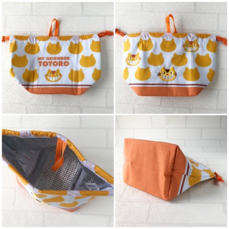 Bolsos - Bolsa con fuelle Silhouette Gatobus 17 x 26 cm - Mi vecino Totoro