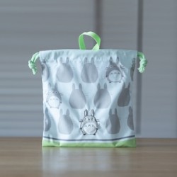 Bags - Satchel with lanyard Big Totoro Silhouette 20 x 19 cm - My Neighbor T