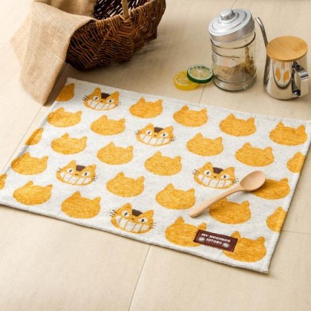 Table Sets - Lunch Mat Catbus Shilouette - My Neighbor Totoro