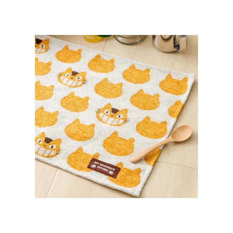 Table Sets - Lunch Mat Catbus Shilouette - My Neighbor Totoro