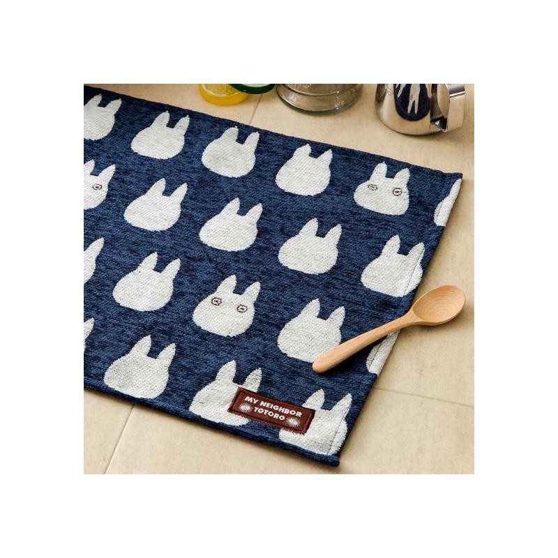 Sets De Table - Dessous de table Silhouette Totoro Blanc - Mon Voisin Totoro