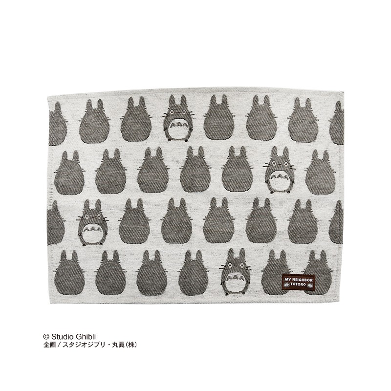 Sets De Table - Dessous de table Silhouette Totoro Gris - Mon Voisin Totoro