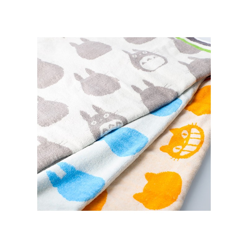 Linge de maison - Taie d'oreiller Silhouette Chatbus - Mon Voisin Totoro