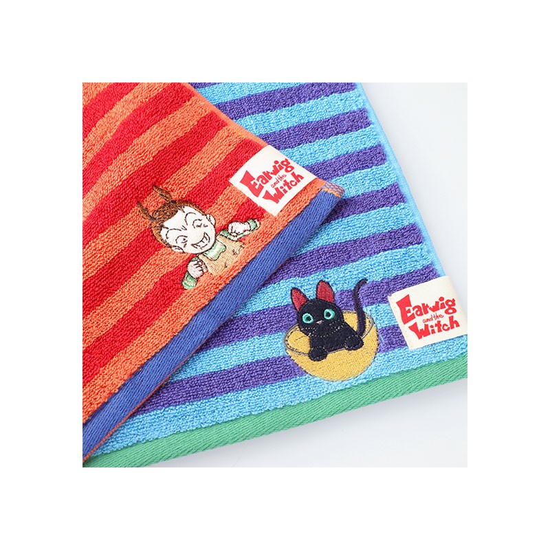 Linge de maison - Mini Serviette Aya - Aya et la sorcière 25×25 cm