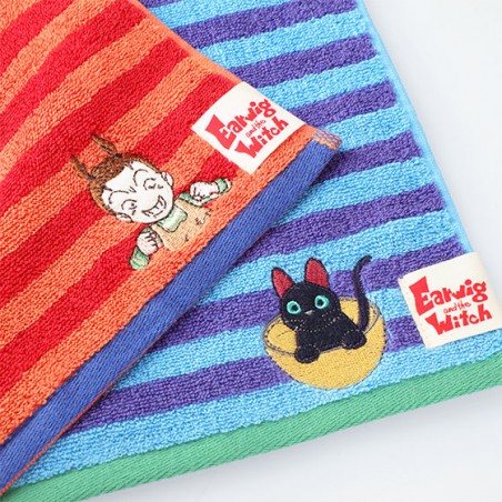 Linge de maison - Mini Serviette Aya - Aya et la sorcière 25×25 cm