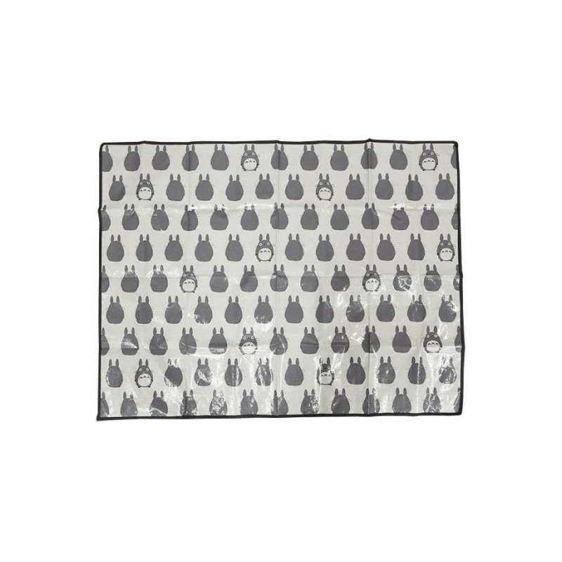 Picnics - Mantel Picnic Silueta Totoro Gris - Mi vecino Totoro