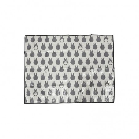 Picnics - Mantel Picnic Silueta Totoro Gris - Mi vecino Totoro
